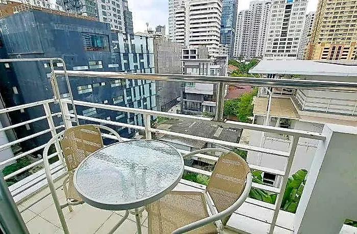 Custom Design Loft With Views And Rooftop Pool 曼谷