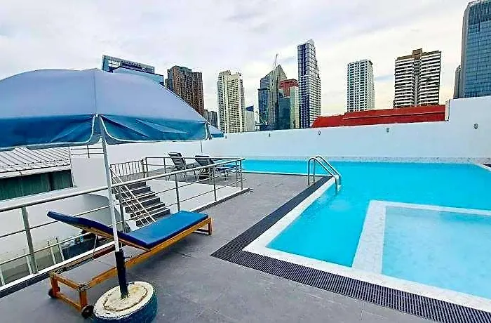 酒店 Custom Design Loft With Views And Rooftop Pool