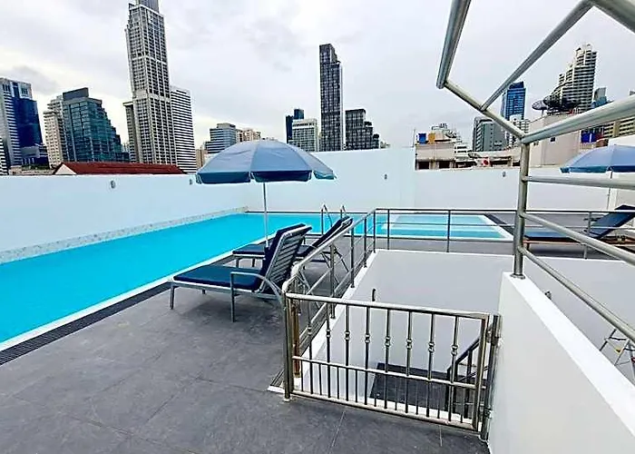 酒店 Custom Design Loft With Views And Rooftop Pool