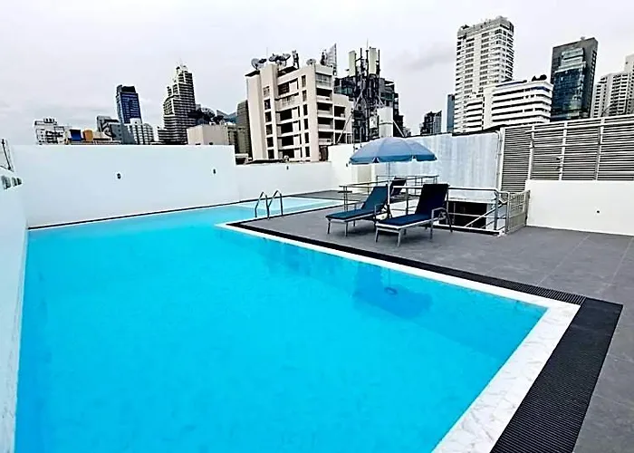 Custom Design Loft With Views And Rooftop Pool 4*