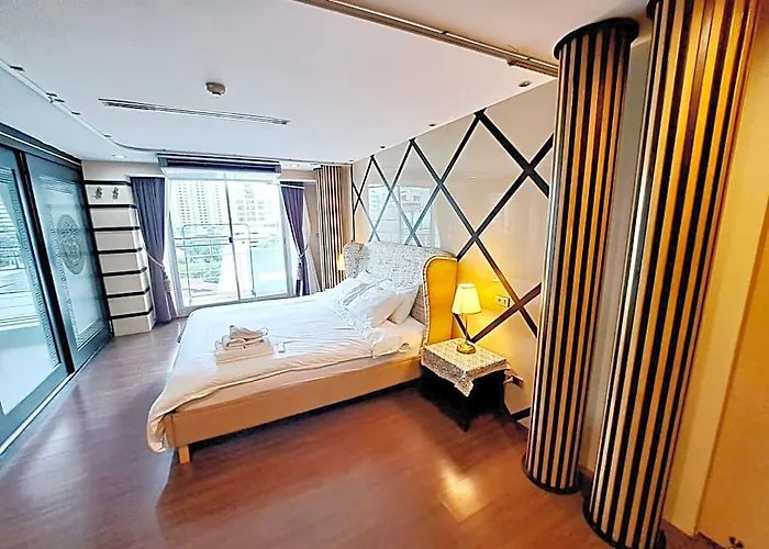 酒店 Custom Design Loft With Views And Rooftop Pool