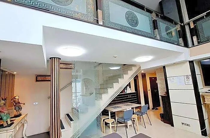 Custom Design Loft With Views And Rooftop Pool 4* 曼谷