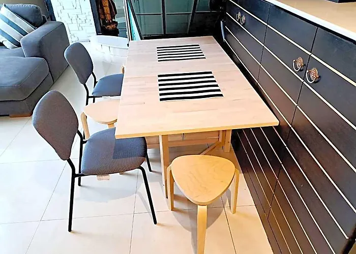 Custom Design Loft With Views And Rooftop Pool 酒店 曼谷