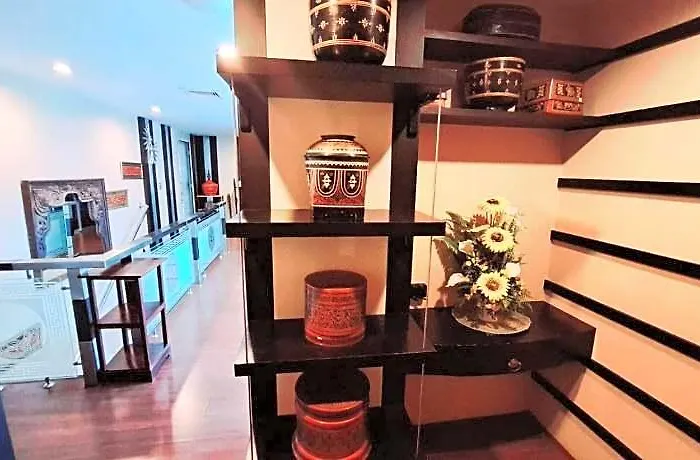 酒店 Custom Design Loft With Views And Rooftop Pool