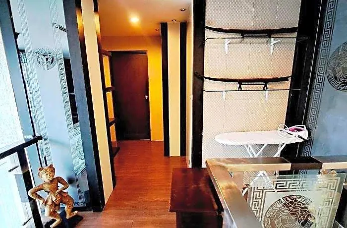 Custom Design Loft With Views And Rooftop Pool 酒店 曼谷