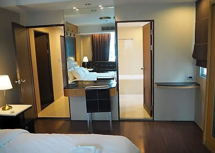 酒店 Custom Design Loft With Views And Rooftop Pool